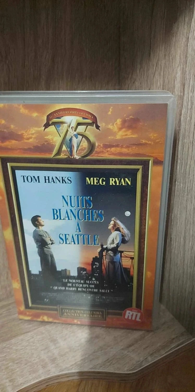 Cassette VHS nuit blanche a Seattle